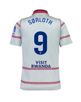 Billige Fotballdrakt Atletico Madrid Alexander Sorloth #9 Replika Tredjedrakt 2026-27 Kortermet Billige Fotballdrakt Atletico Madrid Alexander Sorloth #9 Replika Tredjedrakt 2026-27 Kortermet